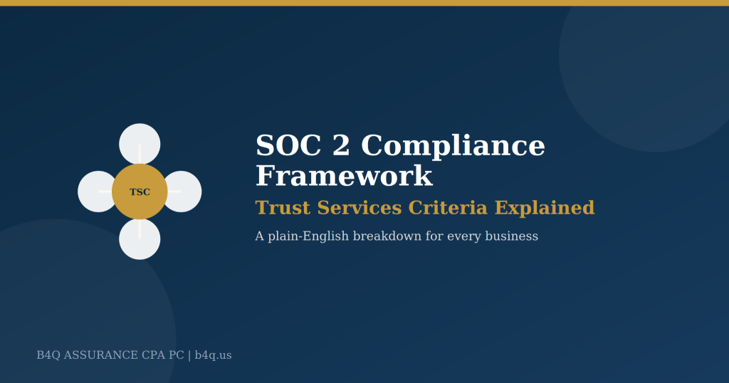 SOC 2 Compliance Framework