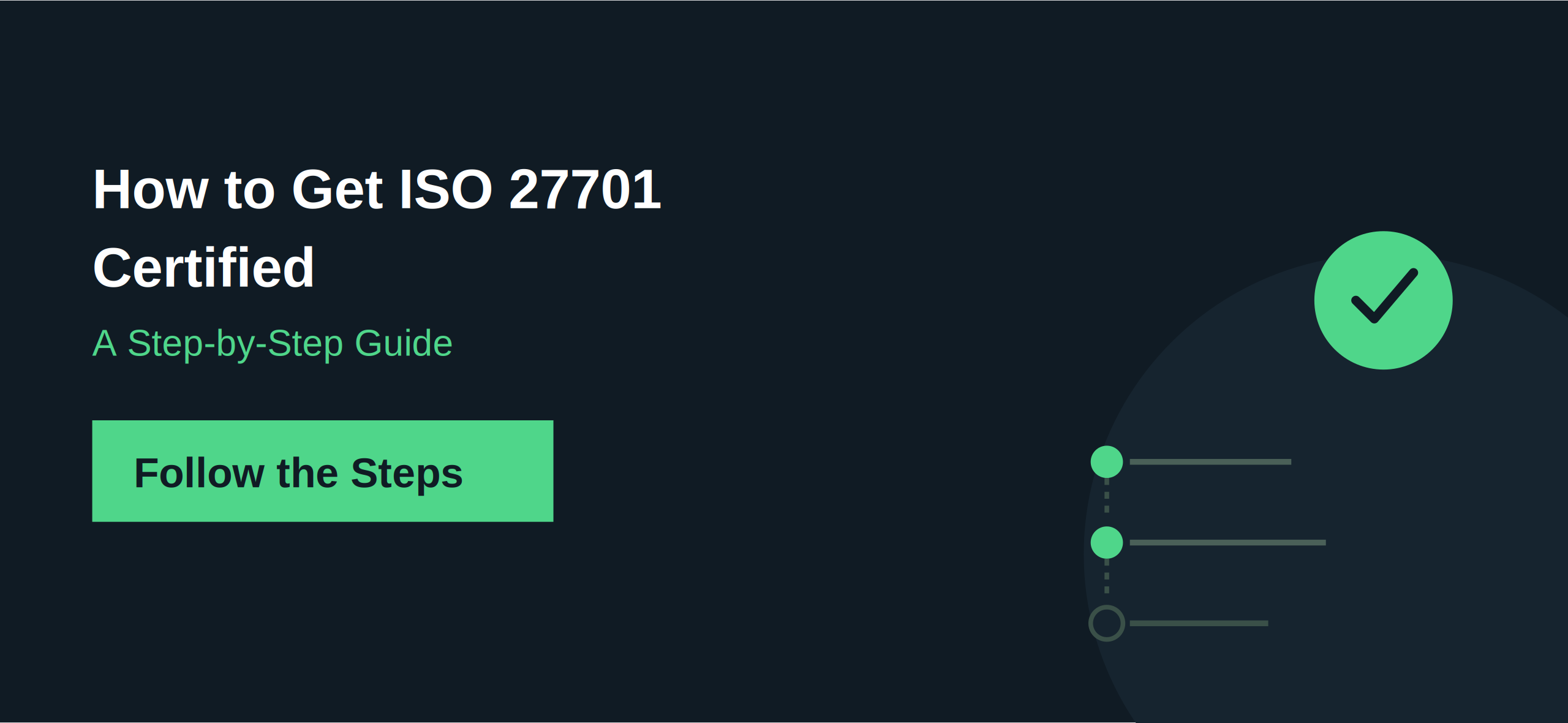 ISO 27701 certification process